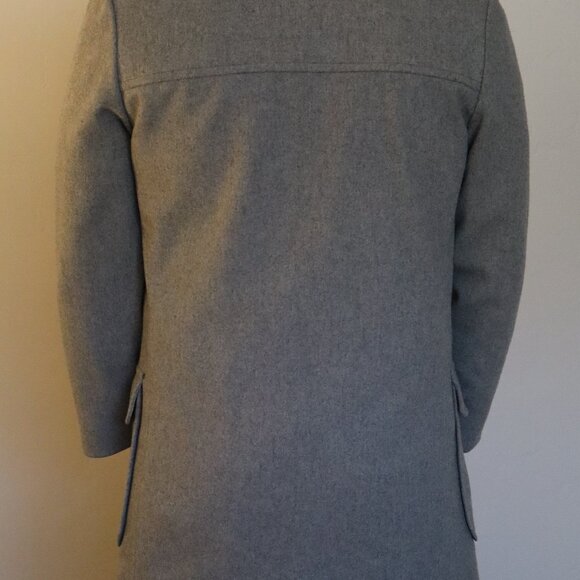 Pendleton Grey Wool Pea Coat - Picture 3 of 7